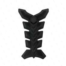 3D Rubber Gasoline Fuel Tank Pad Protector Universal Motorcycle Fuel Tank Sticker Fishbone - Fuel Tank Sticker - View 14