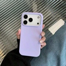 新款奢華防震親膚酒紅色手機殼，適用於 iPhone 18 Pro、17、16、15 Pro、14 Plus、13、12、11、17 Pro Max、Air、XR、XS Max、X/XS、7/8 Plus、7/8，防摔光滑保護殼，耐摔設計，親膚材質，海軍藍，生日派對禮物 - 紫丁香色 - 查看 3