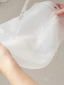 1pc Silicone Dough Kneading Bag, Flour Mixing Bag, Multi-Functional Dough Mixing Bag, Suitable For Bread, Pastry, Pizza, Corn Tortilla, Flour Mixing Bag, Storage Bag, Cooking Tool, Kitchen Essential Baking Tool, Dough Storage Bag - Multicolor - View 10