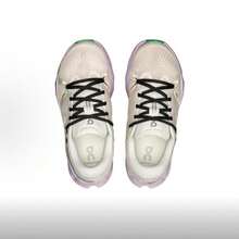 On Running Women Running Shoes - 米白色香芋紫 - 查看 4