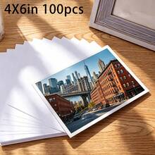 100張 4X6英吋相片紙，180g/200g/230g多種克重可選，單面印刷，高光澤，高解析度影像顯示，適用於噴墨印表機，適用於人像、風景、藝術照片等 - 100 - 查看 2