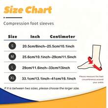 1pc Unisex Ankle Support Compression Sleeve, Suitable For Daily Sports, Exercise, Fitness, Cycling, Yoga, Pilates, Camping, Hiking, Walking, Basketball Ankle Guard - A - View 5