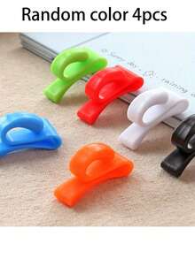 Anti-Lost Key Hook, Quickly Find Keys In Bag, Space-Saving Plastic Design, Suitable For Home And Car, Time-Saving Accessory, Modern Style, Durable Plastic Hook - Multicolor - View 15