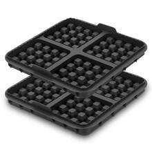 Air Fryer Silicone Waffle Mold, 4-Cavity Square Waffle Baking Pan, Non-Stick Silicone Waffle Maker Tray, Heat-Resistant Reusable Air Fryer Accessory, For Homemade Waffles, Pancakes, Brownies And Various Desserts - View 8