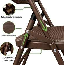 Living Room Chairs - Brown - View 2