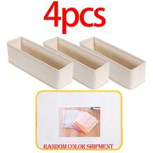 Scatola portaoggetti per biancheria intima 5/3/1, cestino organizer pieghevole per armadio, accessorio di stoccaggio per camera da letto e dormitorio, strumento di stoccaggio per magliette a maniche corte e pantaloncini, forniture per il ritorno a scuola, borsa di stoccaggio per il ritorno a scuola - Visualizzare 12