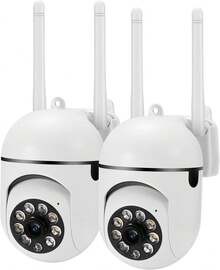 Surveillance Cameras - 2-pack - View 1