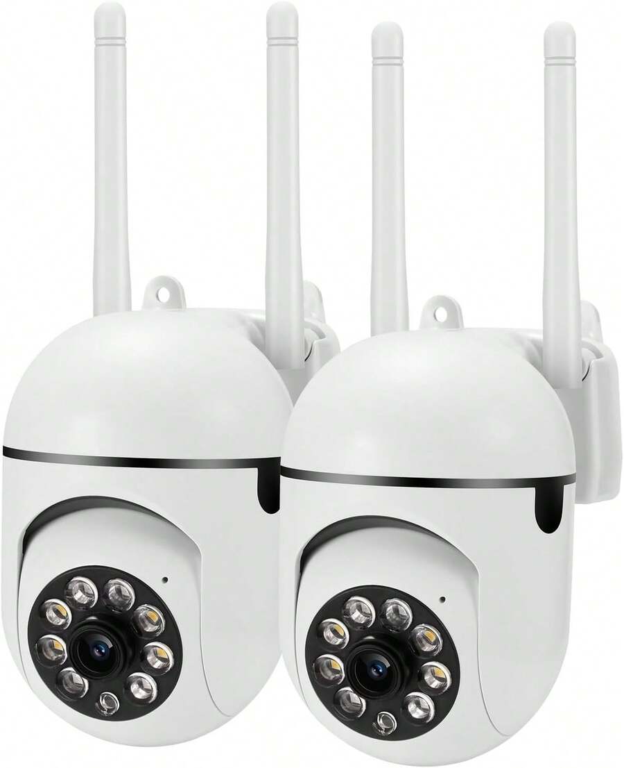 Surveillance Cameras - 2-pack - View 1