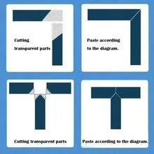 1pc 1/3 Meters PVC Floor Cable Protector, Soft Floor Cable Cover, Wire Hider, Floor Cable Management Protective Sleeve - A - View 11