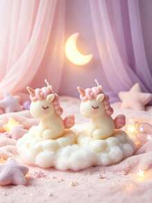Resin Silicone Mold, Unicorn Shaped Candle Silicone Mold, Animal Unicorn Element Design, Multi-Purpose Casting Mold For Aromatherapy Candles, Handmade Soap, Epoxy Resin, Plaster, Easy Release DIY Craft Mold - Unicorn Mold - View 6