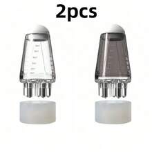 1pc Scalp Oil Massage Brush, Multi-Functional Hair Care Essence Applicator Bottle With Roller Ball, Fine Teeth For Liquid Application (6ml Capacity), Suitable For Hair Growth Extracts, Oils And Care Products, Ideal For Home And Travel Use - Multicolor - View 11