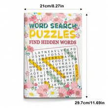 Word Search Puzzle & Game Book, Find Hidden Words Through Fun Grid Challenges, Develop Vocabulary & Focus, Suitable For Home & Travel Activity Book - Find Word - View 2
