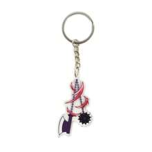 1pc Anime Style Acrylic Keychain, Sword-Shaped Design Creative Decoration, Perfect For Christmas, Halloween And As A Gift - Multicolor - View 11