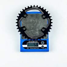 ZRACE BCD96-M MTB Asymmetric Chainring 32T 34T 36T 38T Black Red 4-Hole BCD96 For Mountain Bike Crankset - Black - View 10