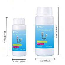 Pipe Unblocking Powder, Drain Unblocking Agent, Pipe Dredging Agent, Pipe Cleaning Powder, Can Dissolve Blockages In Kitchen Sinks And Bathroom Drains Caused By Hair, Soap Residue And Grease, Efficiency Powerfully Dissolve - 2CJ-330 - View 2