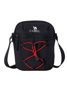CAMEL CROWN Crossbody Bag, Shoulder Bag, Casual Sling Bag, Fashion Mini Purse, Small Bag For Fitness, Sports, Commute & Phone Storage - Phantom Black - View 6