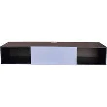 Television Stands & Entertainment Centers - Black and White - View 1