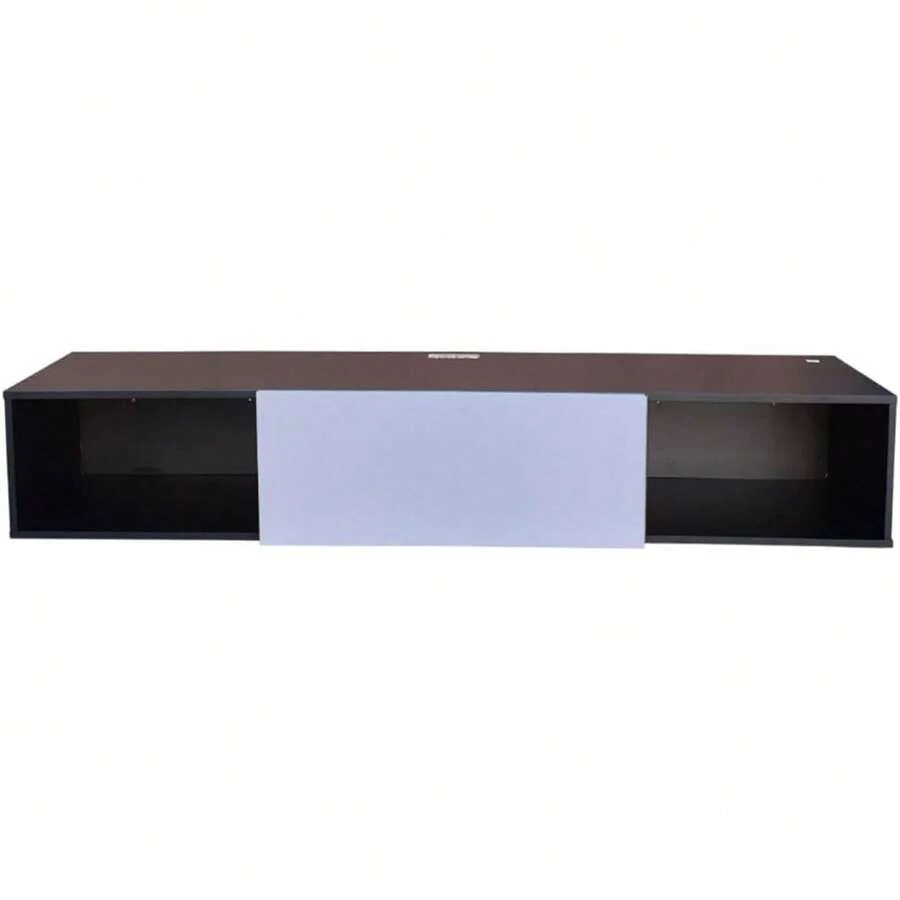 Television Stands & Entertainment Centers - Black and White - View 1