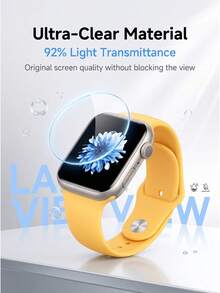 UGREEN Compatible With IWatch, Apple Watch Screen Protector, Full-Screen Anti-Drop Protective Film - Clear - View 4