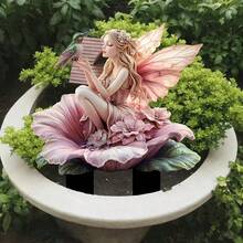 萬聖節迷你人偶花園插樁 2D 壓克力防水耐磨庭院地插掛飾 - C - 查看 3