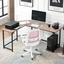 Pedestal Tables - Beige - View 3