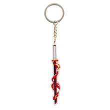 1pc Anime Style Acrylic Keychain, Sword-Shaped Design Creative Decoration, Perfect For Christmas, Halloween And As A Gift - Multicolor - View 8