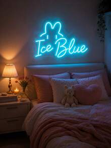 1 Buah Papan Neon Kustom, Lampu Neon LED Nama yang Dipersonalisasi, Dekorasi Dinding Kustom, Dekorasi Pesta Ulang Tahun, Pencahayaan Ruangan Estetik, Hadiah Papan Neon Buatan Tangan, Dekorasi Latar Belakang Pesta yang Dipersonalisasi, Dekorasi Kamar Tidur Rumah - Warna-warni 2 - View 5