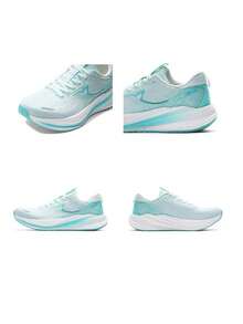 XTEP Men's Running Shoes Tancheng 3.0 LITE Spring Mesh Casual Running Shoes 974119110053 Foam Green/Clear Blue - Foam Green/Clear Blue - View 10