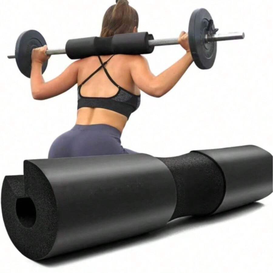 Barbell Pad, Squat Cushion, Neck And Shoulder Protection Pad, Fitness Bodybuilding Equipment, Suitable For Weighted Squats And Hip Thrust Training - A - View 1