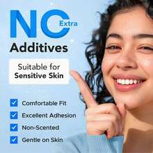 510pcs Transparent Scar Concealment Patches, Gentle And Non-Irritating, Alcohol-Free, Hydrocolloid Material, Comfortable To Wear - Transparent - View 5
