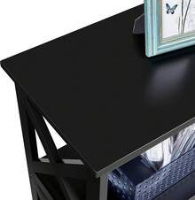Sofa & Console Tables - Black - View 2