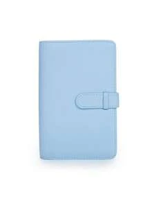 1Pc Mini 108 Pockets 3-Inch Photo Album,Photo Storage Album For Collecting Family Photos And Anniversary Photos,Etc.,Camera Not Included,Small Cards Collection Book For Star Cards,Business Cards,Train Tickets,Flashcards,Memory Cards,And ID Cards - Multicolored - View 17