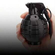 Best-Selling Replica Hand Grenade Toy Model, Creative Prank Prop, Funny Gag Toy, Party Atmosphere Booster - Multicolor - View 2