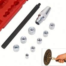 10Pcs Universal Clutch Alignment Tool Kit, Clutch Aligner & Hole Calibration Tools, 8 Collets 11-25mm For Car Clutch Repair - Clutch Alignment Tool - View 5