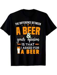 Camisetas de hombre - Negro - Ver 7