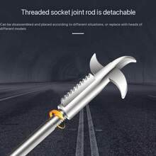 Car Tire Stone Removal Hook, Multi-Function Stone Cleaning Tool, Stone Picker Hook, Automotive Repair Tool - Multiple Styles - View 3