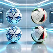 2 Buah Bola Sepak Ukuran 2 dengan Pola Berbeda, Desain Cyber Art yang Didekonstruksi, Memecah Logika Desain Bola Konvensional, Suasana Teknologi Futuristik yang Kaya. Struktur Sambungan yang Diperkuat untuk Distribusi Gaya yang Lebih Seimbang, Tahan Lama dan Tahan Sobek, Portabel untuk Latihan Gaya Bebas Kapan Saja Di Mana Saja, Kombinasi Sempurna antara Olahraga dan Estetika. - Merah - View 2