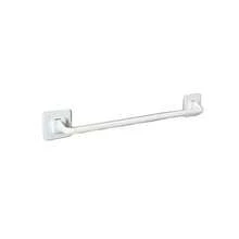 1pc Iron Towel Rack/Slipper Rack, White Minimalist Style Bathroom Storage Rack, Wall-Mounted Towel Bar/Slipper Rack, Bathroom Towel Rack, Wall-Mounted Bathroom Shoe Rack/Storage Rack/Hanging Rack, Single/Double Slipper Rack, White Minimalist Bathroom Storage, Stainless Steel/ABS Towel Rack - View 13