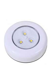 Essential Night Light For Moms, Warm Night Light For Baby Room, Guarding Baby's Quiet Time, Press-On Night Light, Suitable For Cabinets/Wardrobes/Anywhere - Multicolor - View 12