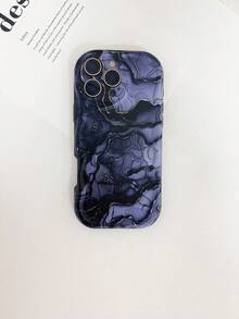 1 件大理石纹 TPU 相机保护防震超薄可爱手机壳适用于 iPhone11 12 13 13ProMax 13ProMax 14ProMax 14ProMax iPhone15 15PRO 15PLUS 15PROMAX 16 16Pro 16Plus 16Promax iPhone17 iPhone17Air iPhone17PRO iPhone17PROmax - 黑色 - 查看 2