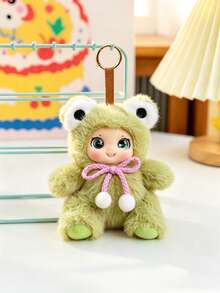 Cute Vinyl Plush Doll, Charming Vinyl Pendant Doll, Birthday Gift Christmas Decoration Halloween (Inner Material Is Tangjiia Hard Non-Plush Filling), Spring/Summer - Multicolor - View 6