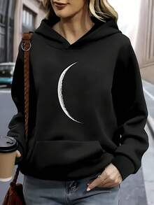 Women Sports Sweatshirts - Black - View 7