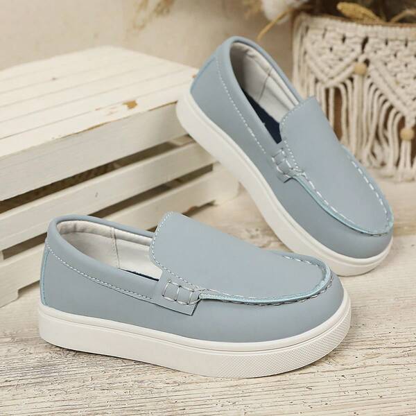 Girls' School Shoes, Boys' Shoes, Children's Shoes, Kids' Sports Shoes, Kids' Flat Shoes, Shallow-Cut Loafers, Baby Shoes, Suitable For Parties And Daily Wear, Fashionable Shoes