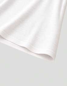 3-Pack Padded Lace-Trimmed Basic Solid Color Everyday Blouses - 黑色,白色與奶油黃 - 查看 4