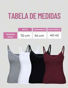 3-Pack Padded Lace-Trimmed Basic Solid Color Everyday Blouses - 黑色,白色與奶油黃 - 查看 2