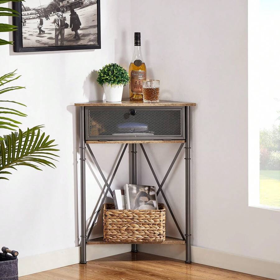 End Tables - Grey - View 1