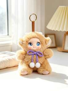 Cute Vinyl Plush Doll, Charming Vinyl Pendant Doll, Birthday Gift Christmas Decoration Halloween (Inner Material Is Tangjiia Hard Non-Plush Filling), Spring/Summer - Multicolor - View 17