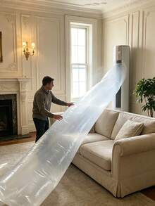 Air Conditioner Duct Extension Bag, Ventilation Duct Guide Bag, 1 Air Conditioner Connects 2 Rooms, Save Home Expenses, Cooling Solution For Office And Bedroom, Includes Installation Tape - Multicolor - View 6