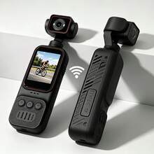 Rotating Action Camera With Anti-Shake Function, Outdoor Cycling Video Recorder, High Definition Handheld Video Camera - Multicolor - View 11