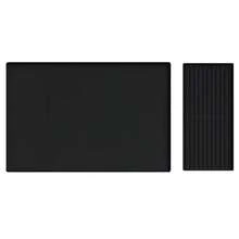 2/1pc Silicone Coffee Machine Mat, Non-Slip Heat-Resistant, Suitable For Bar And Dining Table Drip Tray Drying Mat, Fit For Kitchen Countertop, Office Breakroom, Coffee Shop - Multicolor - View 10
